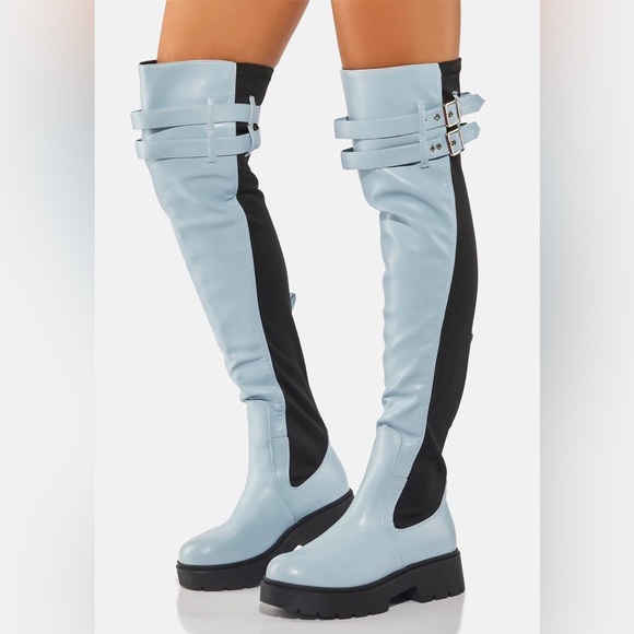 Cape Robbin Traitor Boot Blue - Picture 2 of 6